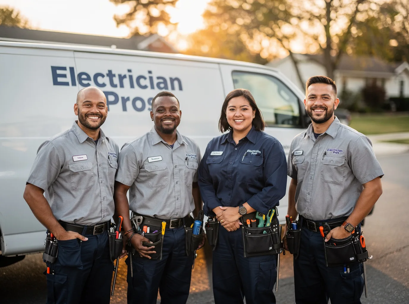 Electrician company in Albion, WA
